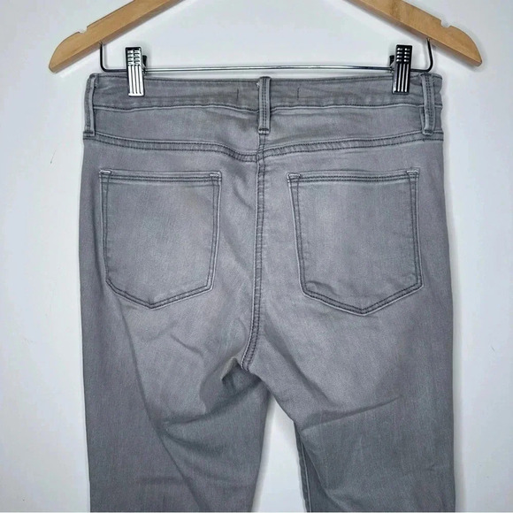 ATHLETA Gray Sculptek Skinny Jeans Size 6 - Picture 5 of 15